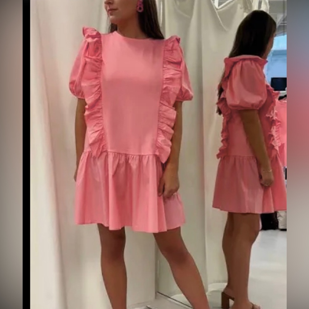 English Factory pink dress